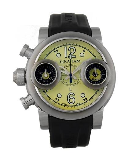 Replica Graham Watch 2CRBS.BK1A.K25B Swordfish Booster Steel